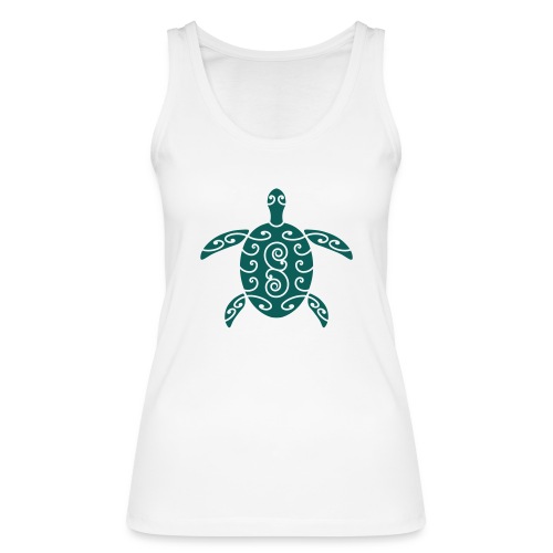 Schildkröte mit Muster 1 - Stanley/Stella Frauen Bio Tank Top