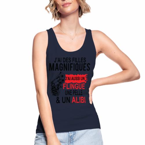 J'AI DEUX FILLES MAGNIFIQUES Best t-shirts 25% - Camisole bio Stanley/Stella Femme