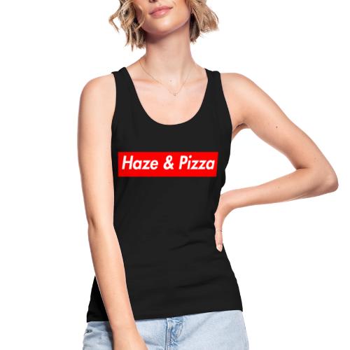 Haze & Pizza - Frauen Bio Tank Top von Stanley & Stella