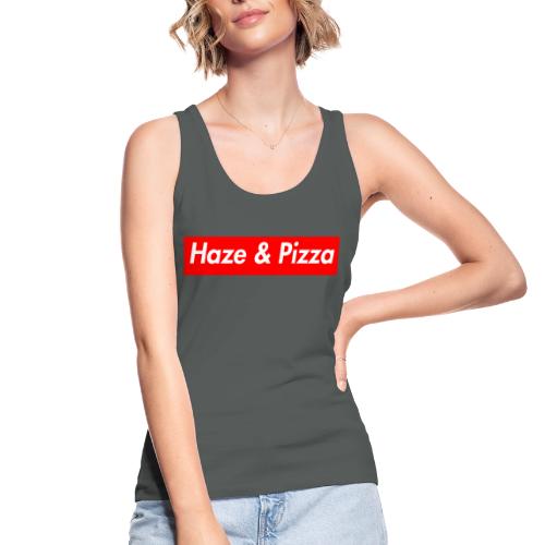 Haze & Pizza - Frauen Bio Tank Top von Stanley & Stella