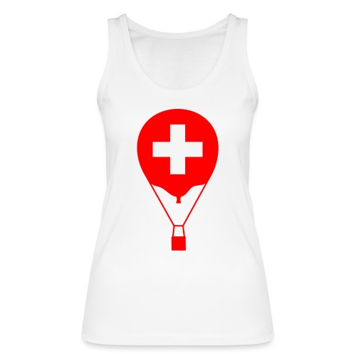 Gasballon i schweizisk design - Økologisk Stanley & Stella tanktop til damer