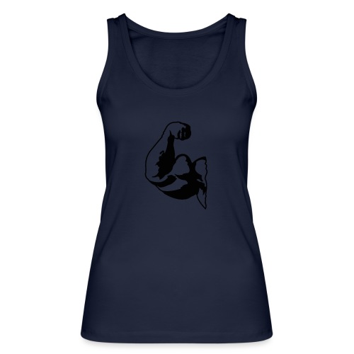 PITT BIG BIZEPS Muskel-Shirt Stay strong! - Frauen Bio Tank Top von Stanley & Stella