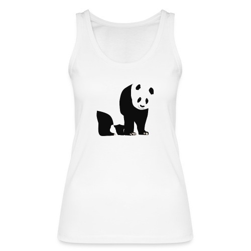Panda - Stanley & Stellan naisten luomutanktoppi