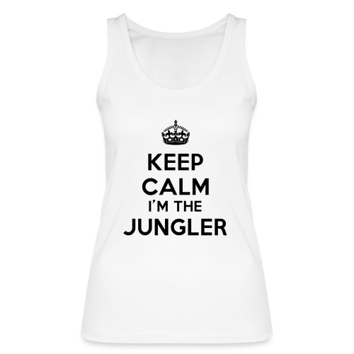 Keep calm I'm the Jungler - Débardeur bio Femme