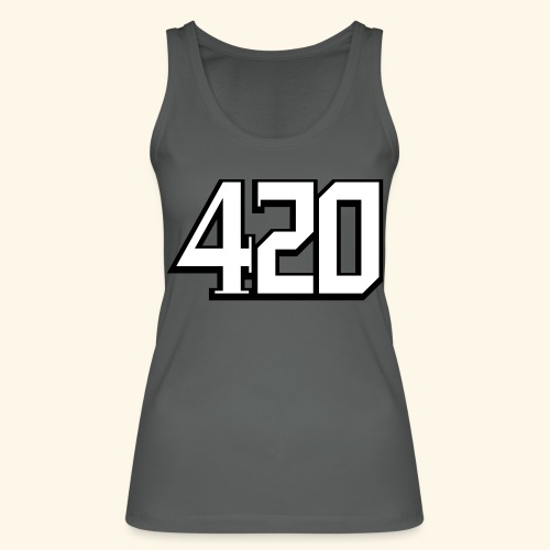 420 hip hop cannabis - Stanley/Stella Women's Organic Tank Top