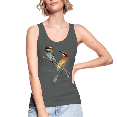 Bee-eaters Birdingplaces - Women's Organic Tank Top by Stanley & Stella
