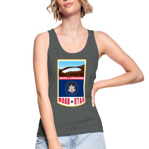 Utah - Moab, Arches & Canyonlands - Women's Organic Tank Top by Stanley & Stella
