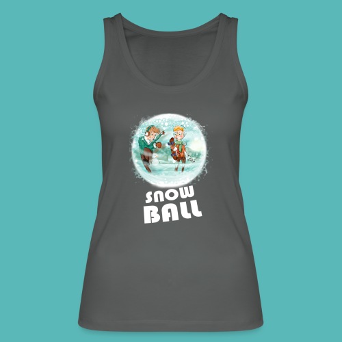 snow ball - Camiseta de tirantes ecológica para mujer de Stanley/Stella