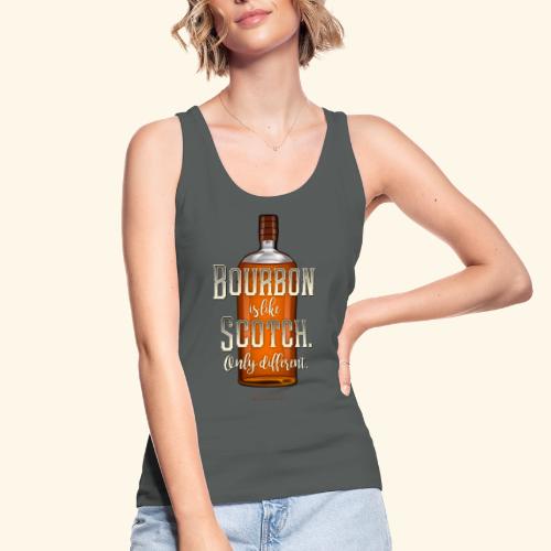 Bourbon Whiskey - Frauen Bio Tank Top von Stanley & Stella