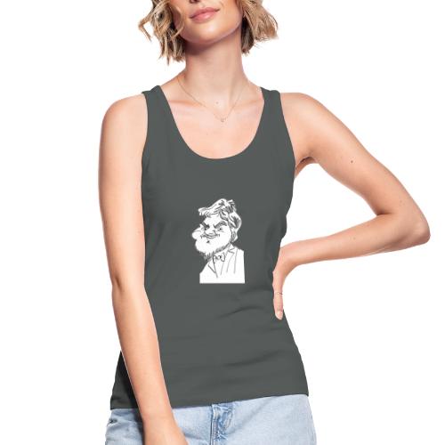 Evil Beto emoji - Camiseta de tirantes ecológica para mujer de Stanley/Stella