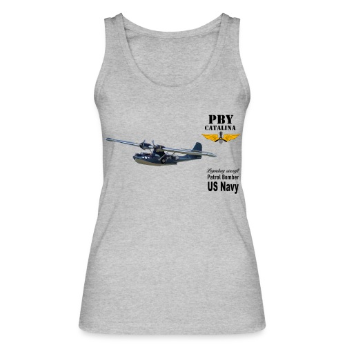 PBY Catalina - Frauen Bio Tank Top von Stanley & Stella