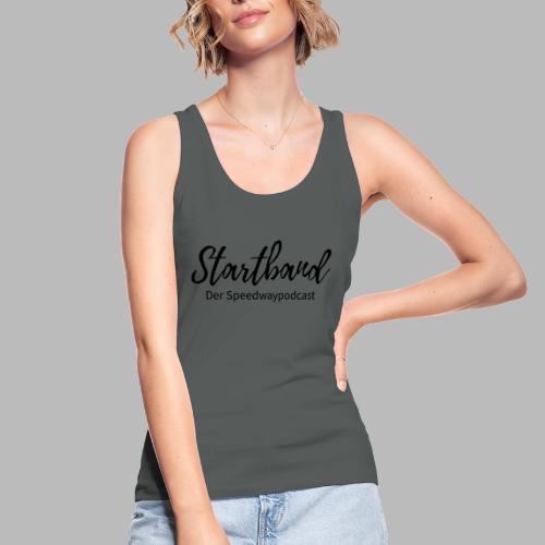 Startband Schwarzer Schriftzug - Stanley/Stella Frauen Bio Tank Top