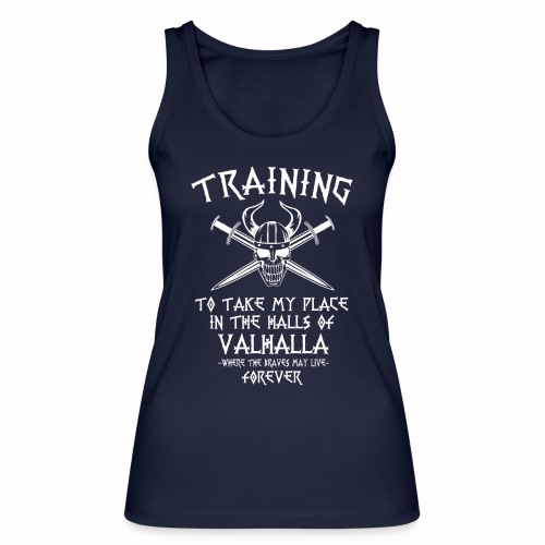 training for Valhalla - Camiseta de tirantes ecológica para mujer de Stanley/Stella