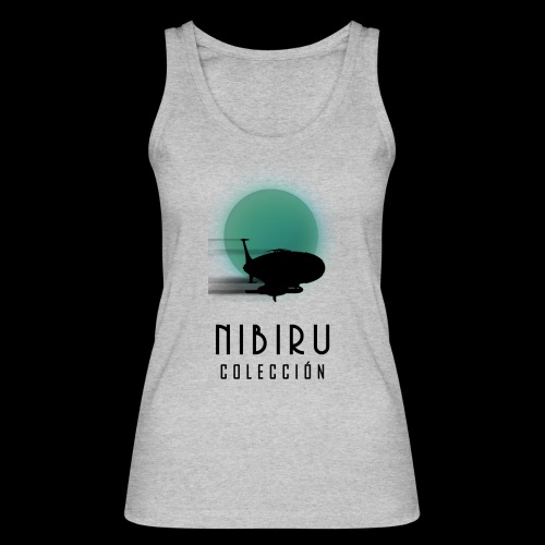 NibiruLogo - Camiseta de tirantes ecológica mujer de Stanley & Stella