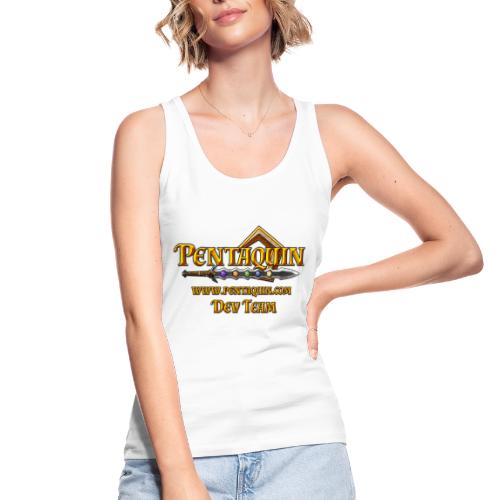 Pentaquin Logo DEV - Frauen Bio Tank Top von Stanley & Stella