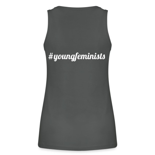 Young Feminists weiß - Frauen Bio Tank Top von Stanley & Stella