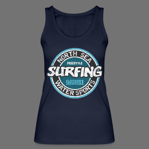 North Sea Surfing (oldstyle) - Stanley/Stella Women's Organic Tank Top