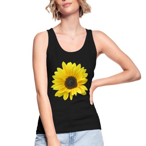 Sonnenblume, Sonnenblumen, Blume, Blüte, floral - Frauen Bio Tank Top von Stanley & Stella