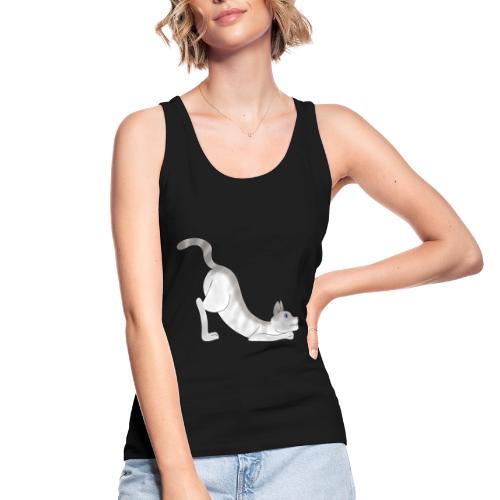 La Gata Luna - Camiseta de tirantes ecológica mujer de Stanley & Stella