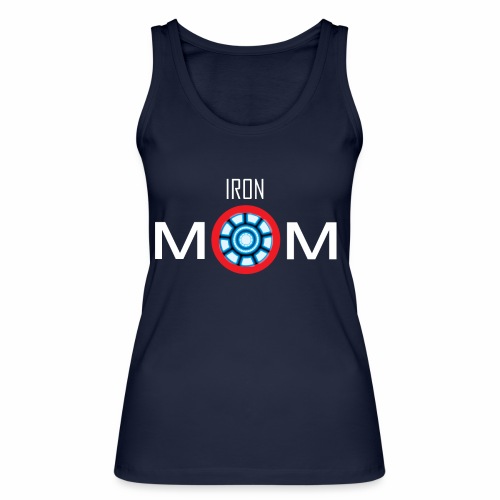 Iron mom - Women's Organic Tank Top by Stanley & Stella