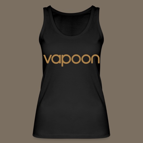 Vapoon Logo simpel 01 - Frauen Bio Tank Top von Stanley & Stella