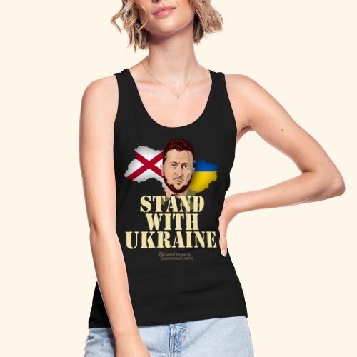 Ukraine Alabama T-Shirt - Stanley/Stella Frauen Bio Tank Top