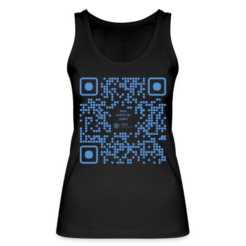 QR The New Internet Shouldn t Be Blockchain Based - Women's Organic Tank Top by Stanley & Stella