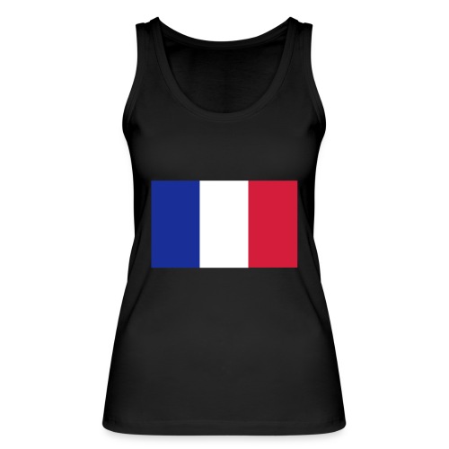Französische Flagge - Stanley/Stella Frauen Bio Tank Top