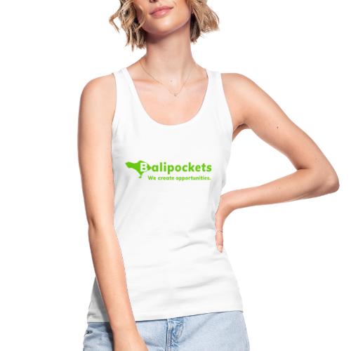 Balipockets Logo - Stanley/Stella Frauen Bio Tank Top