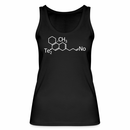 Techno Molekül Chemie Elemente Afterhour Clubbing - Stanley/Stella Frauen Bio Tank Top