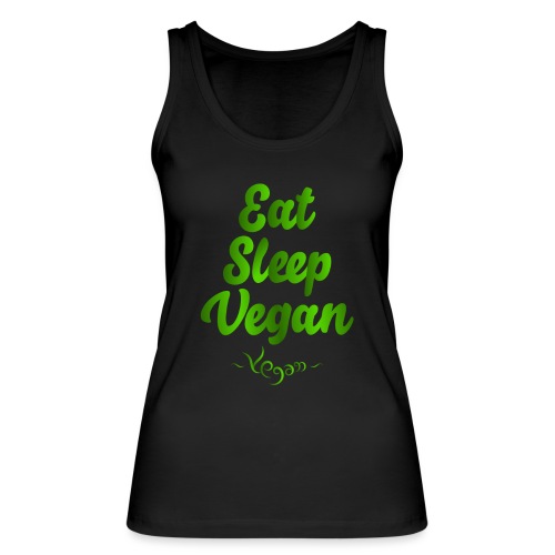 Eat Sleep Vegan - Stanley & Stellan naisten luomutanktoppi