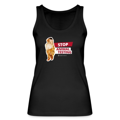 Stop Animal Testing - Stanley/Stella Frauen Bio Tank Top