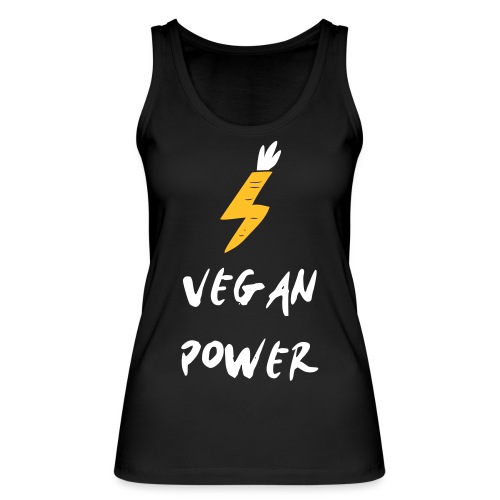 Vegan Power - Vrouwen bio tanktop van Stanley/Stella
