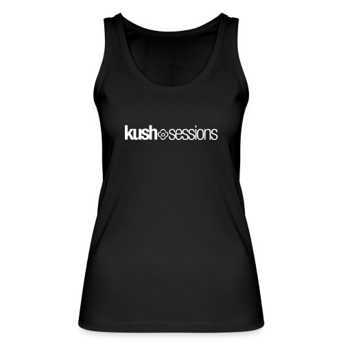 KushSessions (white logo) - Stanley/Stella Women's Organic Tank Top
