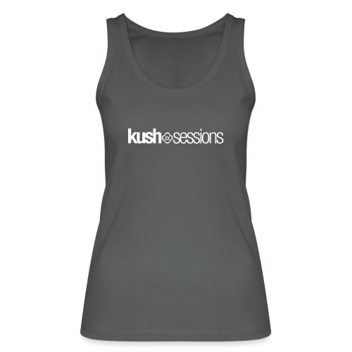 KushSessions (white logo) - Stanley/Stella Vrouwen bio-tanktop