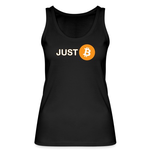 Just Bitcoin - Frauen Bio Tank Top von Stanley & Stella