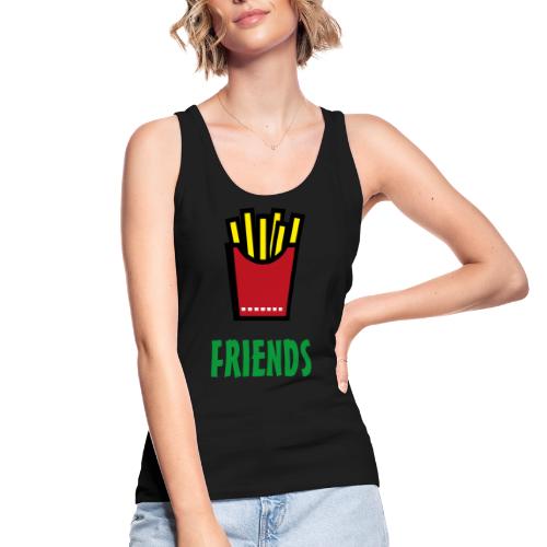 Best Friends Burger & Fries Fritten Pommes Frittes - Stanley/Stella Frauen Bio Tank Top