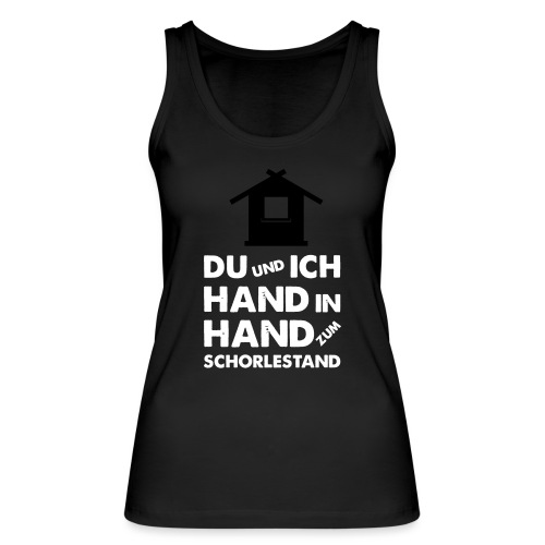 Hand in Hand zum Schorlestand / Gruppenshirt - Stanley/Stella Frauen Bio Tank Top