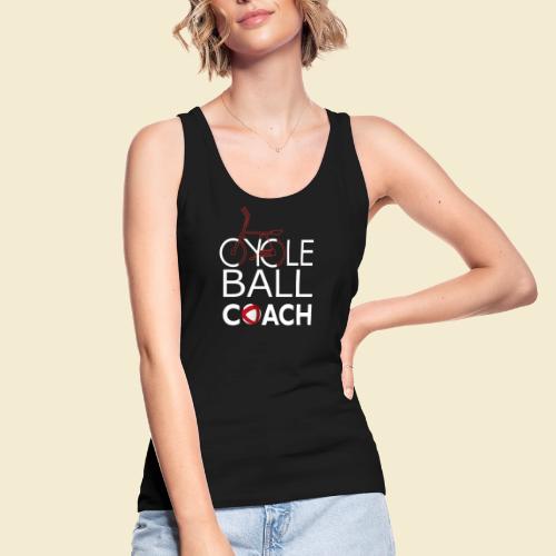 Radball | Cycle Ball Coach - Stanley/Stella Frauen Bio Tank Top