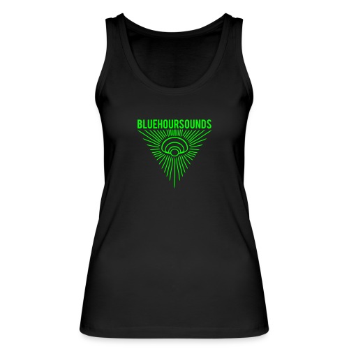 New Blue Hour Sounds logo triangle - Women's Organic Tank Top by Stanley & Stella