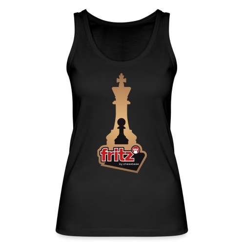 Fritz 19 Chess King and Pawn - Stanley/Stella Women's Organic Tank Top