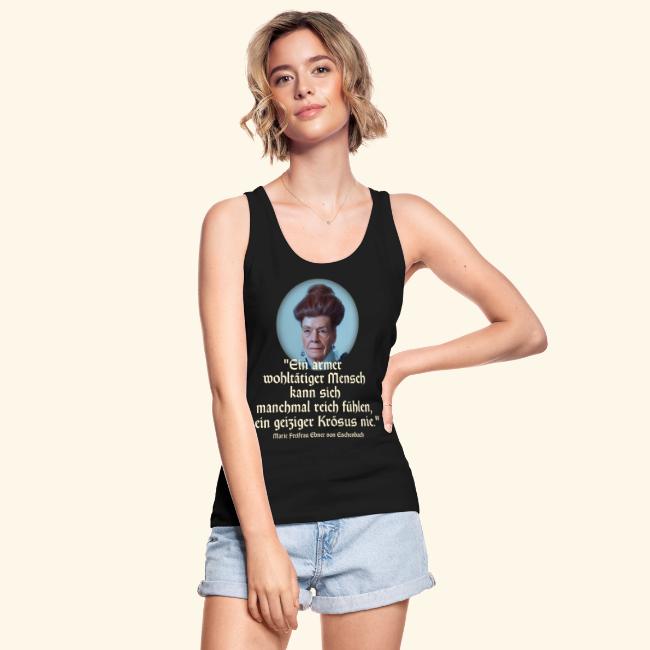 Sprüche T-Shirt Design Zitat über Geiz