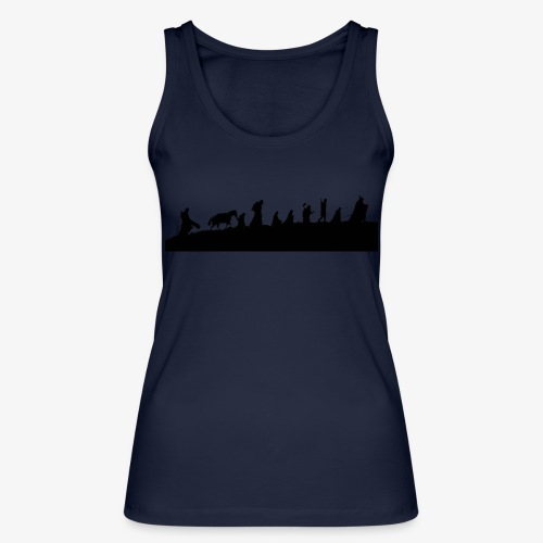 The Fellowship of the Ring - Women's Organic Tank Top by Stanley & Stella