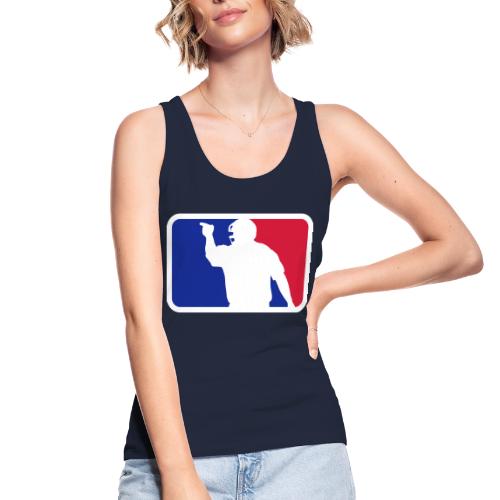 Baseball Umpire Logo - Women's Organic Tank Top by Stanley & Stella
