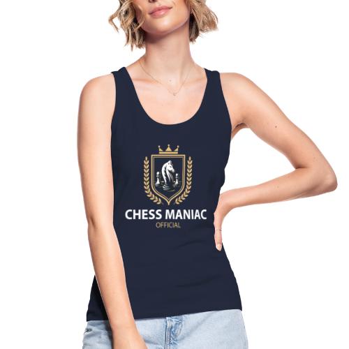 Chess - Schach - Chess Maniac - Stanley/Stella Frauen Bio Tank Top