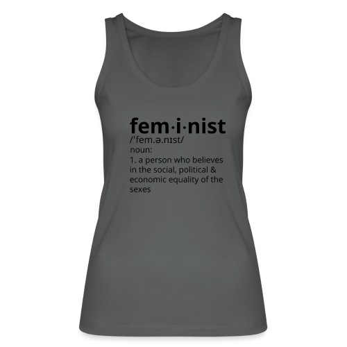 Feminist definition - Stanley/Stella økologisk dame-tanktop