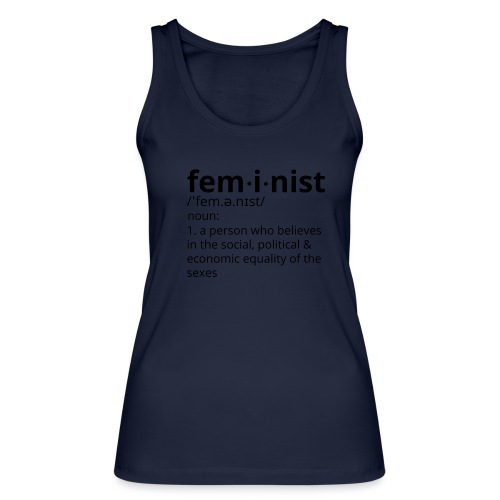 Feminist definition - Økologisk Stanley & Stella tanktop til damer