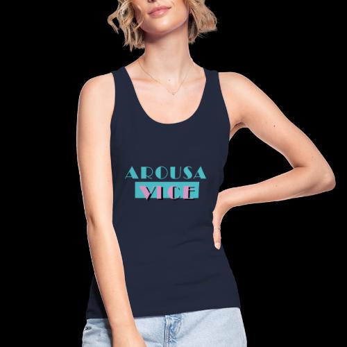 AROUSA VICE - Camiseta de tirantes ecológica para mujer de Stanley/Stella