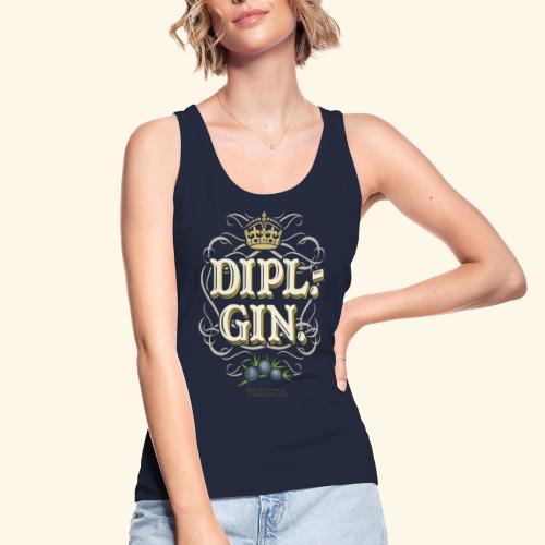 Gin Design Dipl.-Gin - Stanley/Stella Frauen Bio Tank Top