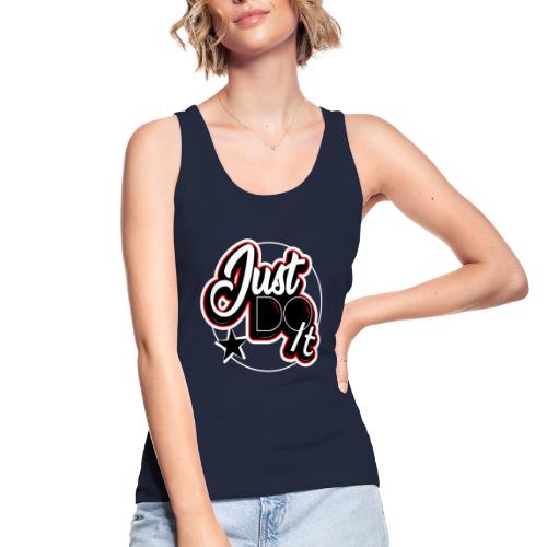 justdoit - Camiseta de tirantes ecológica para mujer de Stanley/Stella